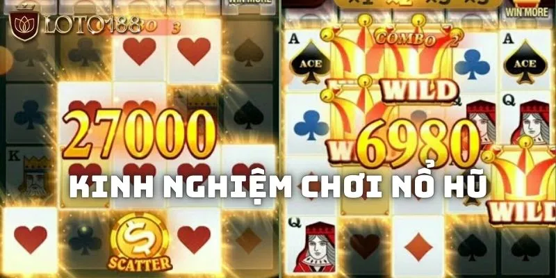 Cược tối đa khi chơi nổ hũ LOTO188 kiếm triệu đô